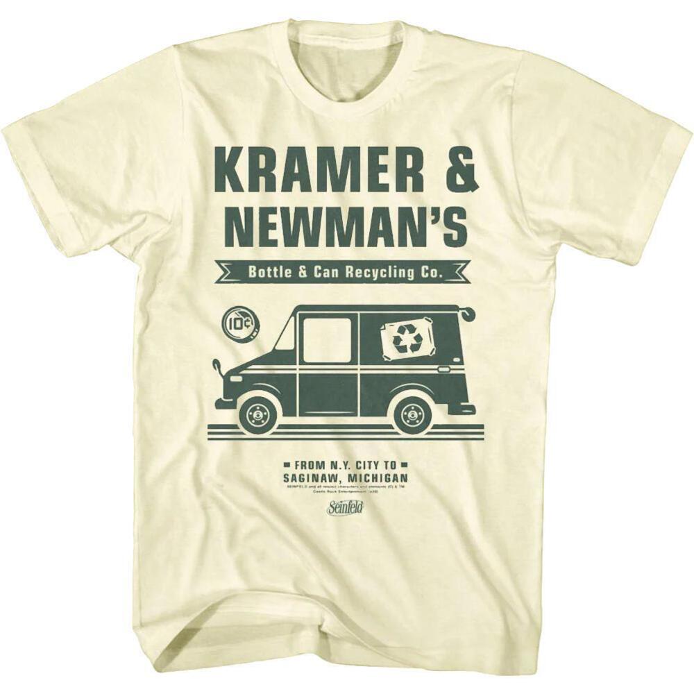 Kramer And Newmans Recycling Co Seinfeld Tshirt